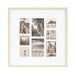 Collage Frame 21x21 White Natural 1