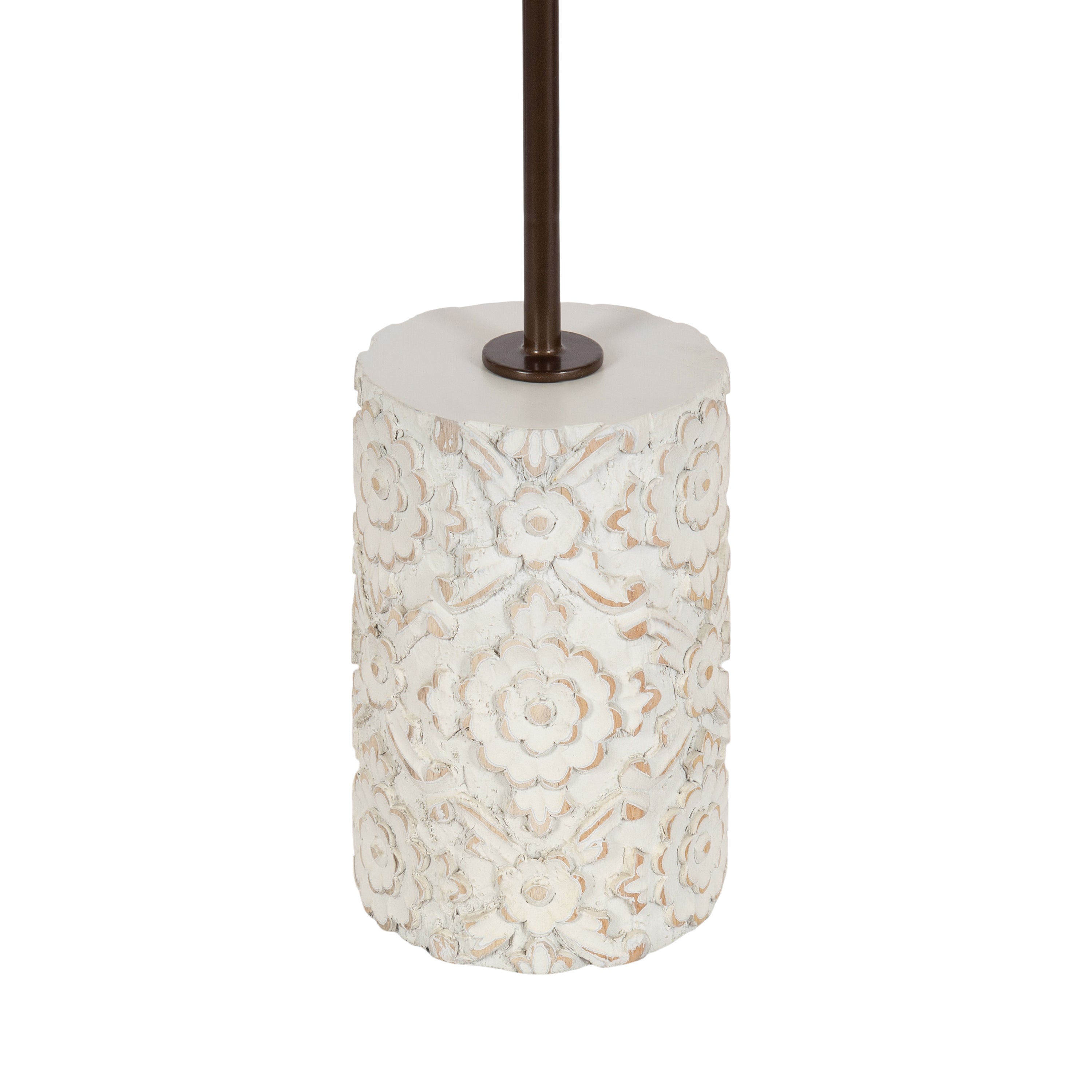 Drink Table 10x10x22 White Bronze 3