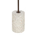 Drink Table 10x10x22 White Bronze 3