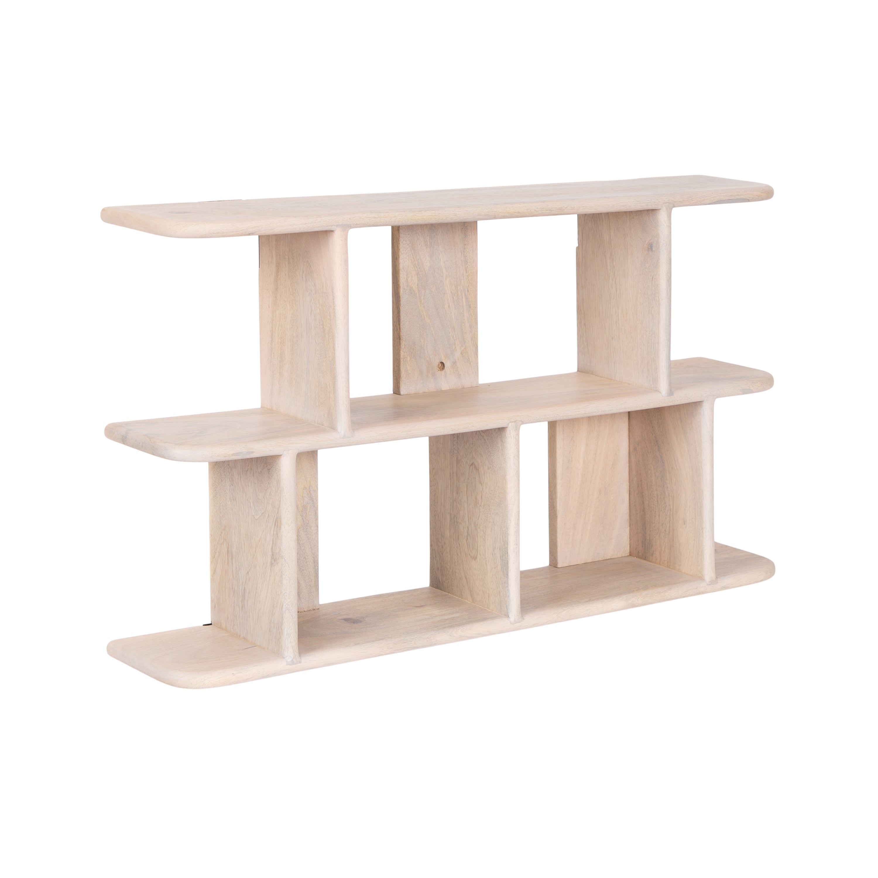 Accent Shelf Whitewash 30x17 1