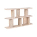 Accent Shelf Whitewash 30x17 1