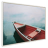 Sylvie Floating in the Sky Framed Canvas by Alicia Bock