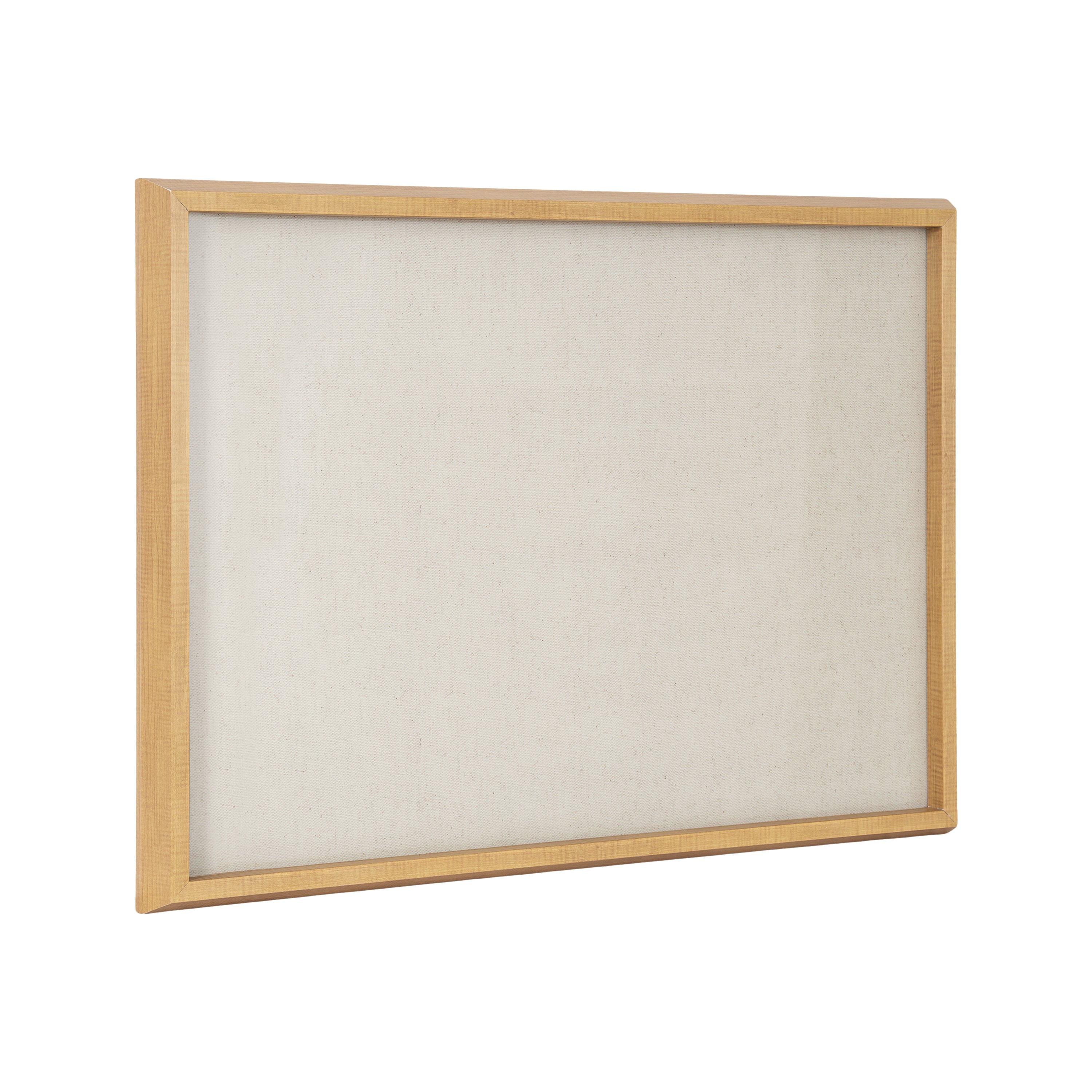 Natural Linen Light Dry Erase by The Creative Bunch Studio Framed Glass Dry Erase Wall Art White Board