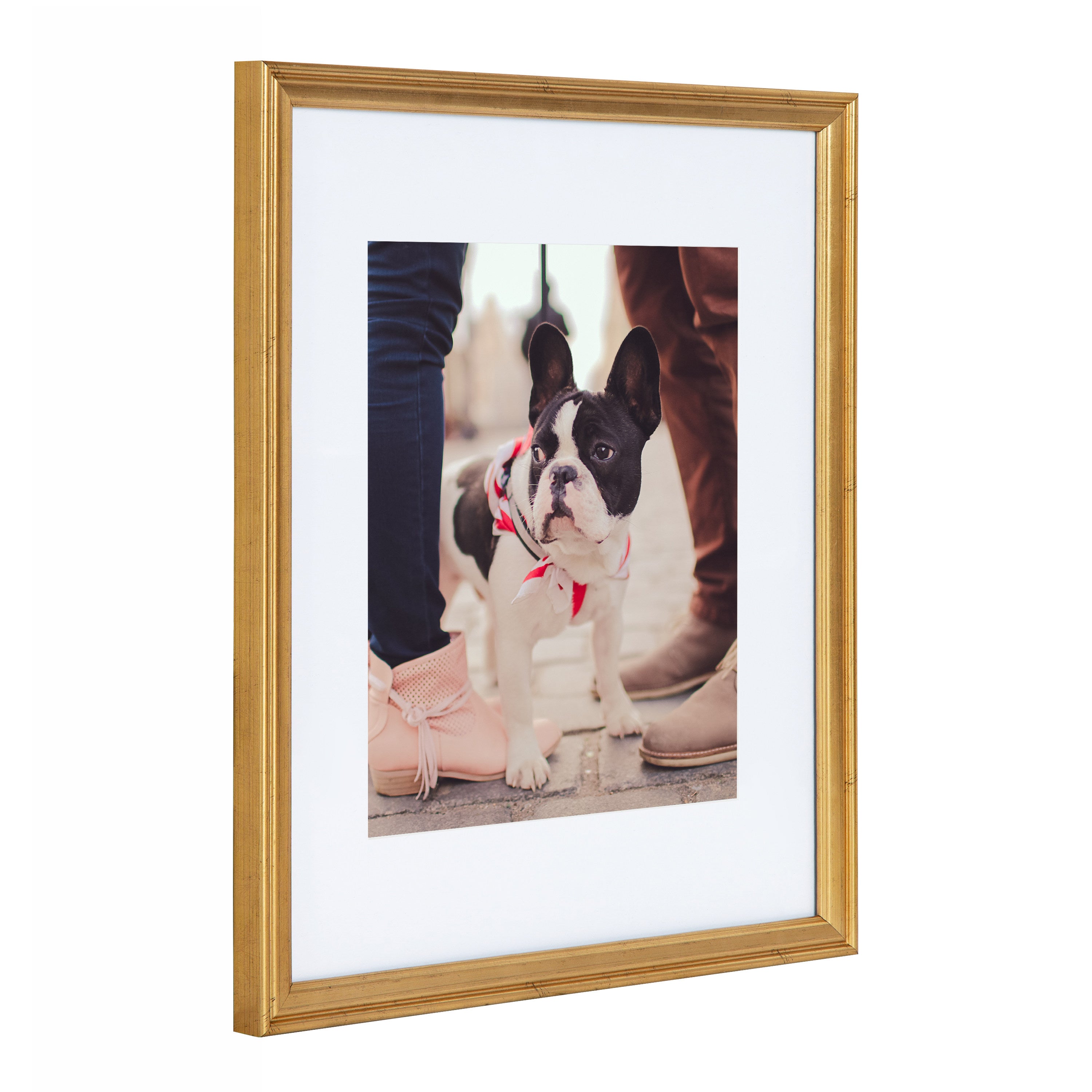 Wall Frame Gold 11x14 matted to 8x10 5