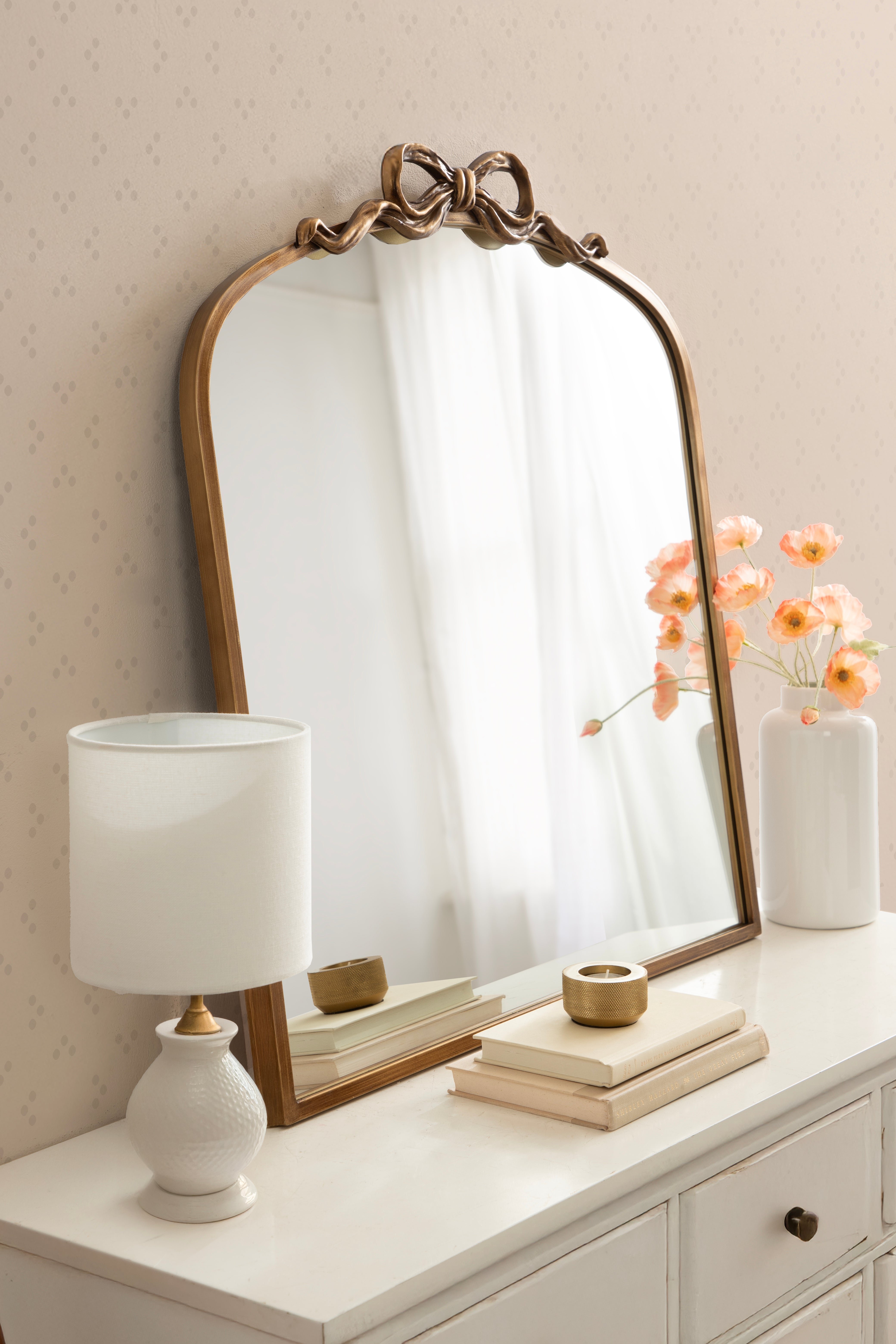 Arch Mirror Gold 28x30 7