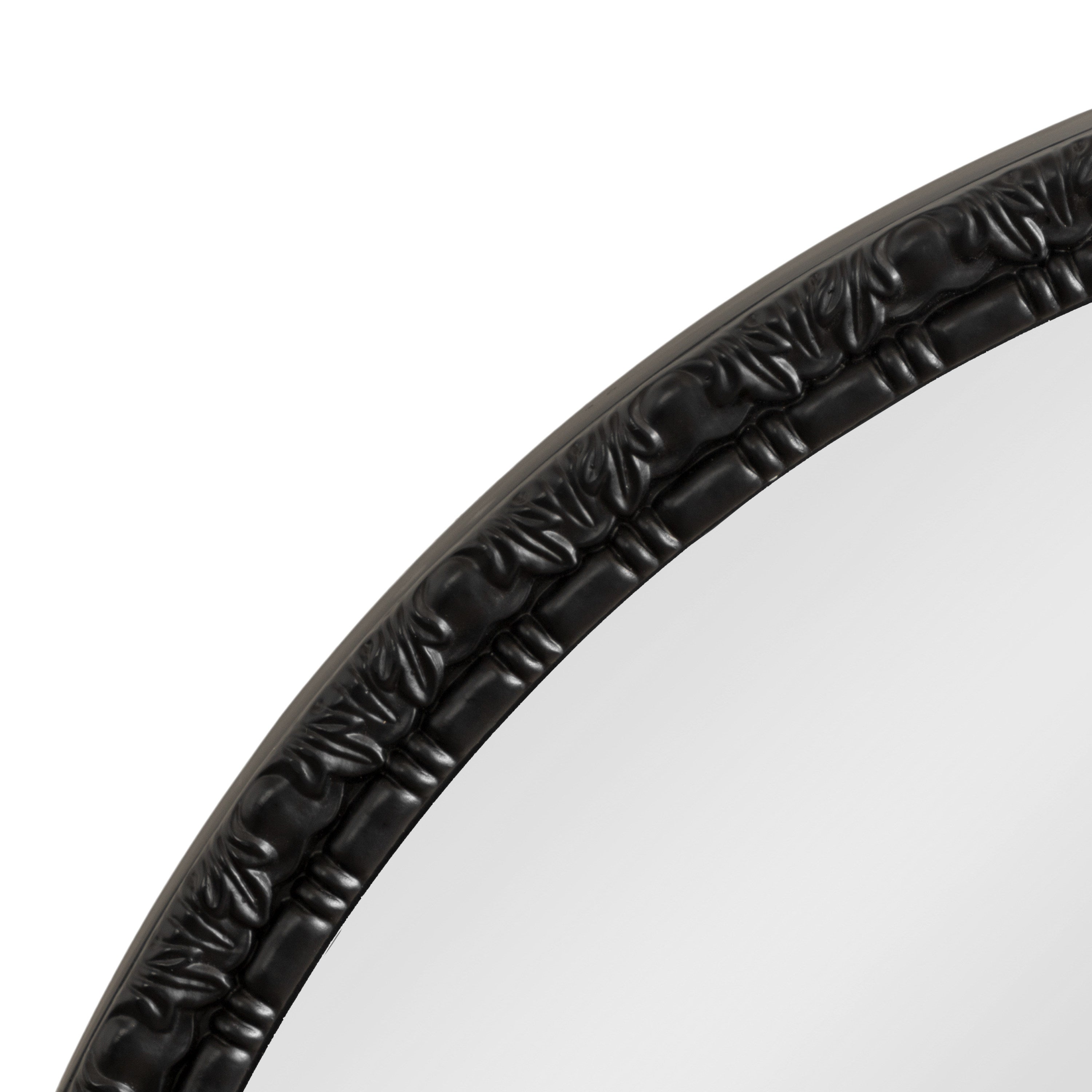 Stallworth Decorative Round Mirror