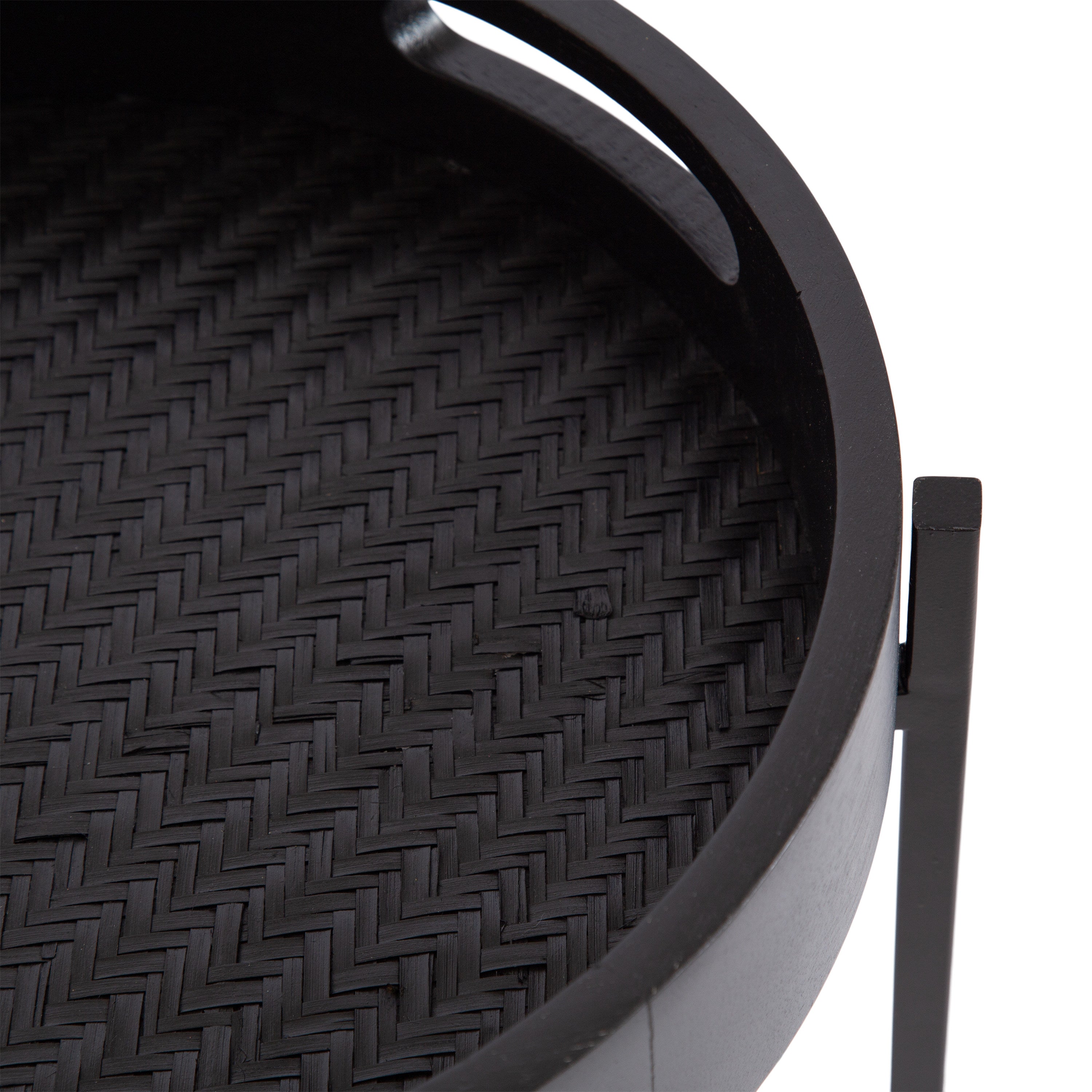 Smita Round Tray Table