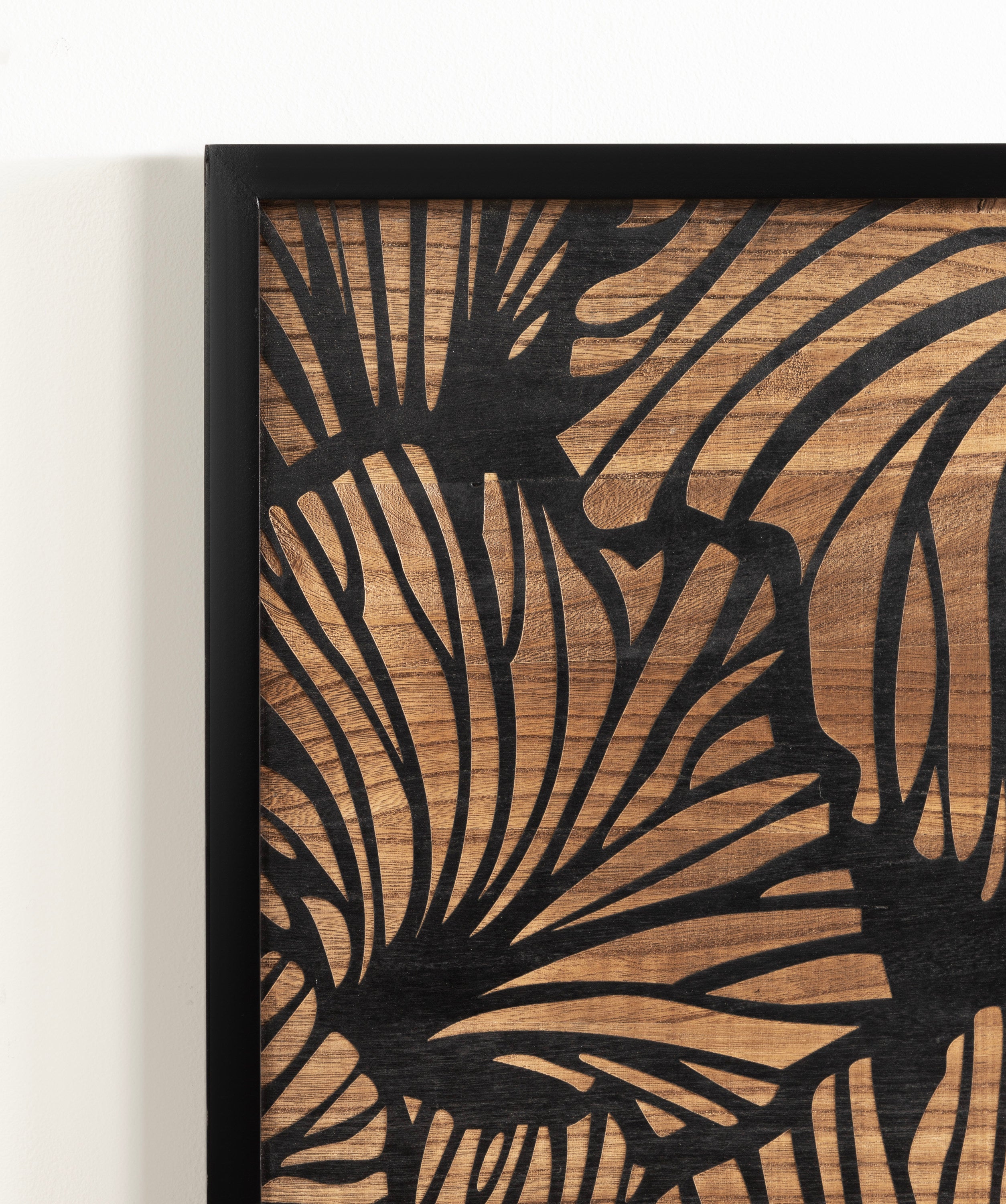 Sago Decorative Wood Art Plaque