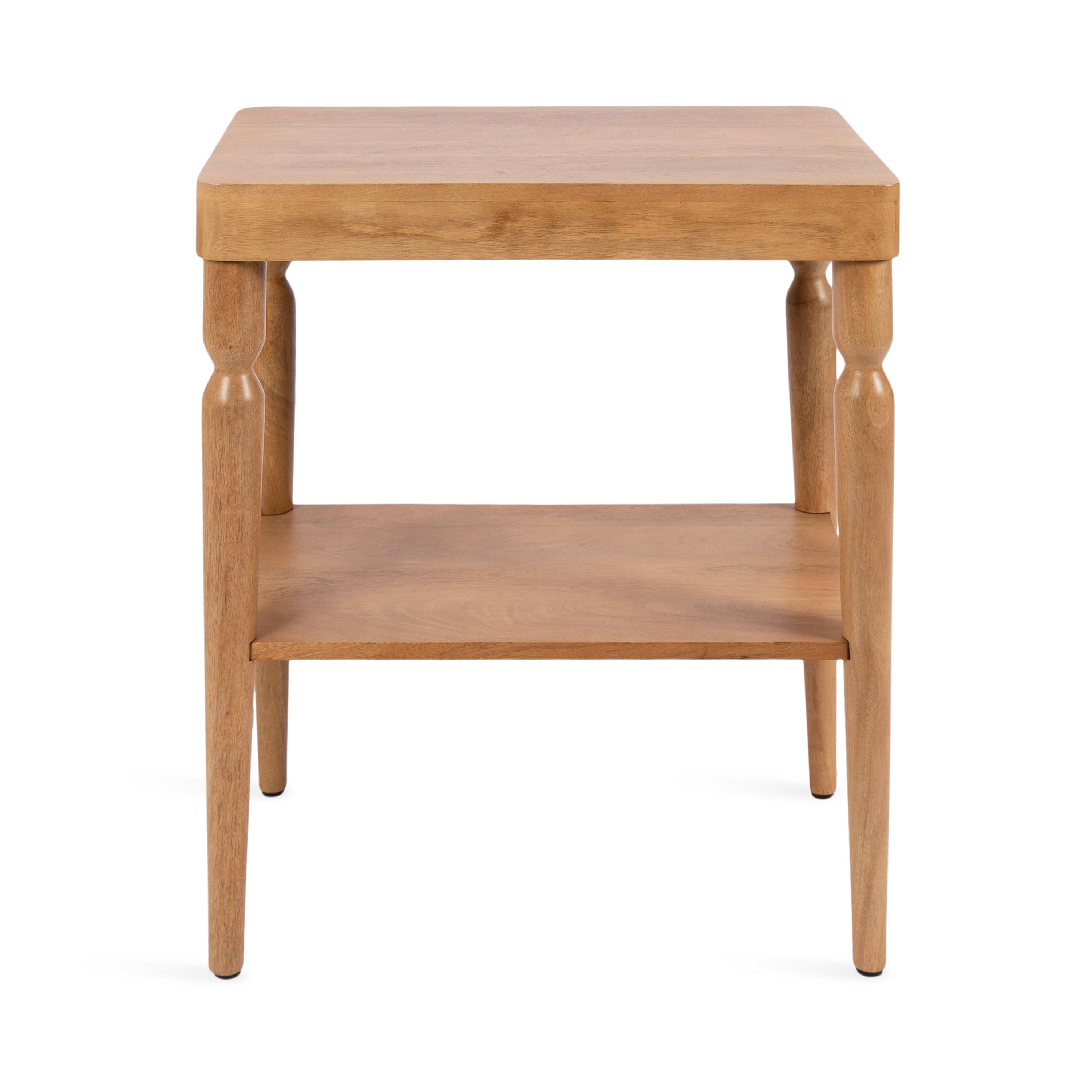 Side Table Natural Biscuit 22x14x26 5