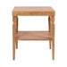 Side Table Natural Biscuit 22x14x26 5