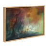 Sylvie Waltz of the Stags Framed Canvas by Faryn Hughes