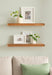 Floating Shelf Natural Biscuit 2 Piece 24 inch 6