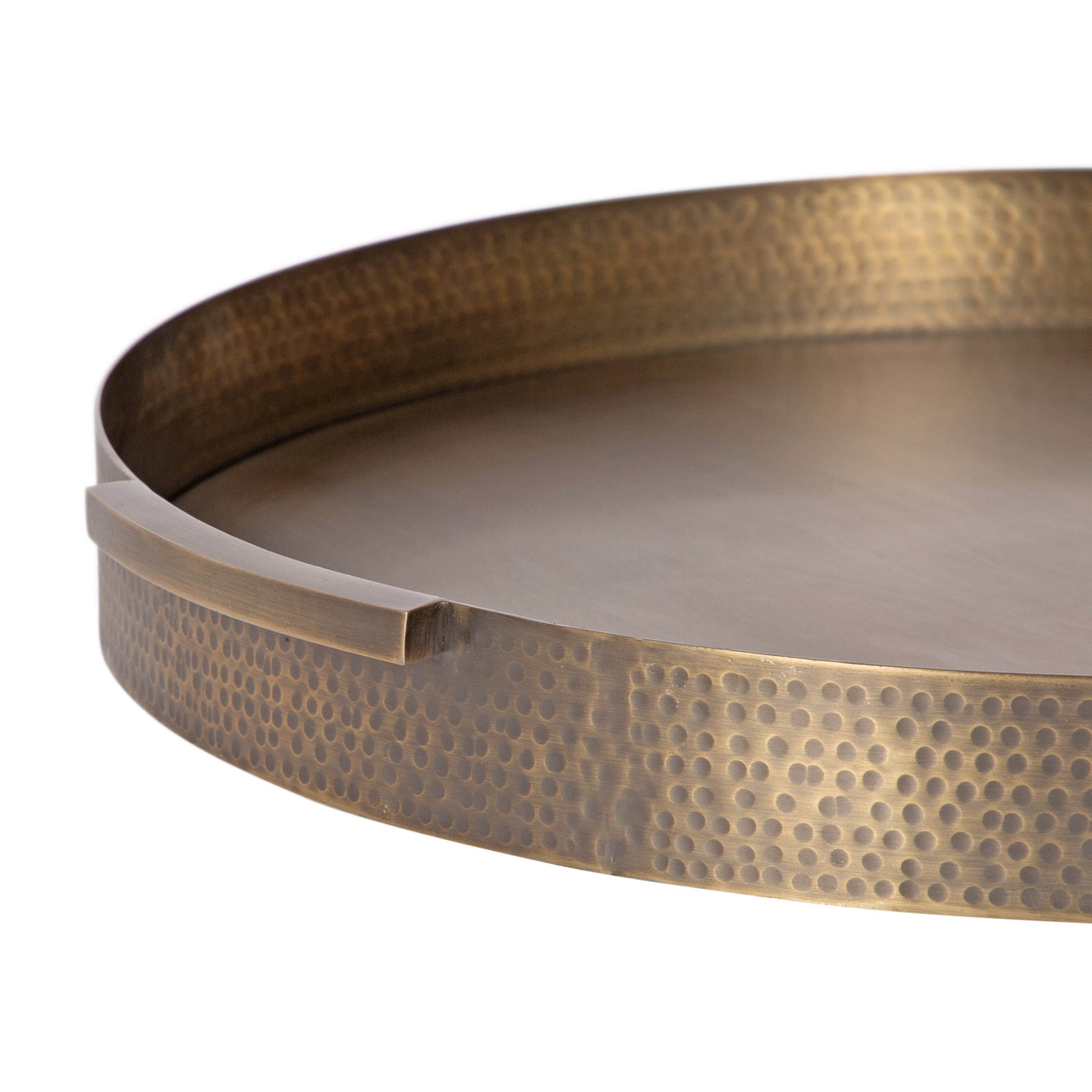 Single Tray 21" Diameter Gold 3