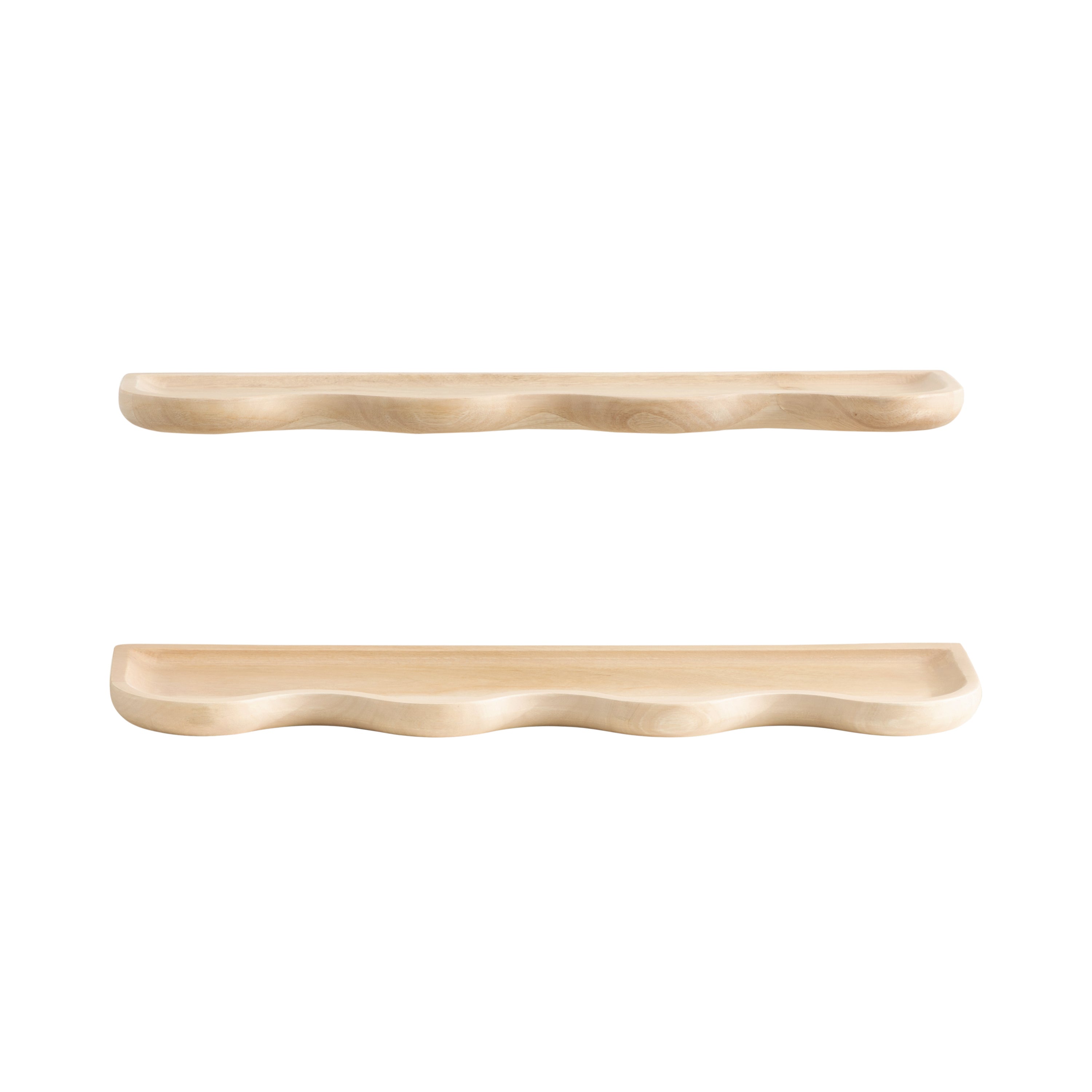 Alezar Wood Shelf Set – kateandlaurel