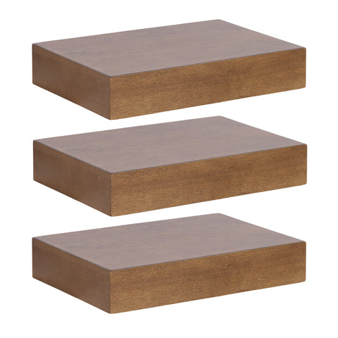 Havlock Wood Floating Shelves