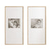 Wall Frame Natural 14x30 matted to 8x10 5