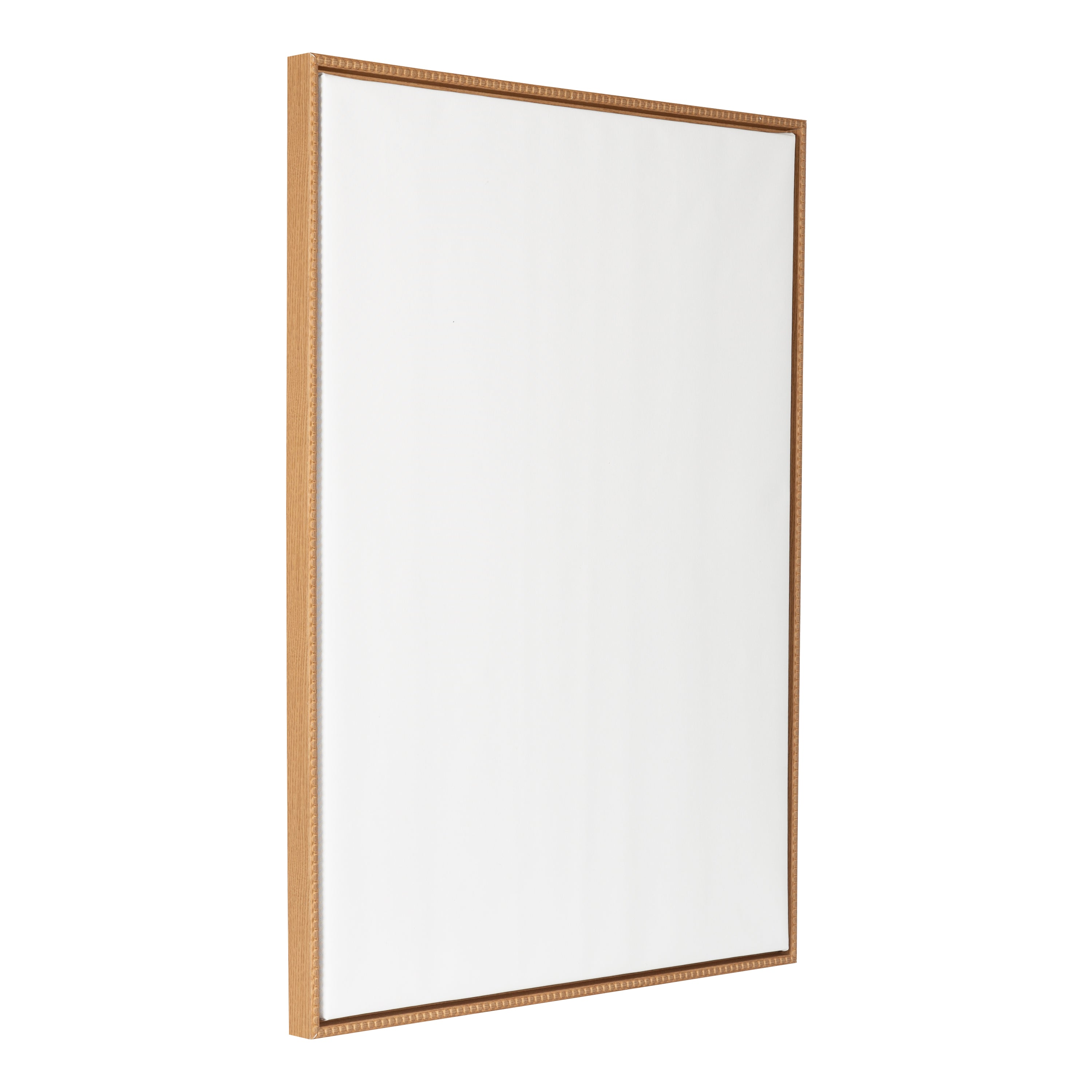 Framed Canvas 31.5x41.5 Sylvie Beaded Rustic Natural 1
