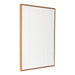 Framed Canvas 31.5x41.5 Sylvie Beaded Rustic Natural 1