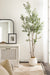 Faux Tree 7' Distressed White 8
