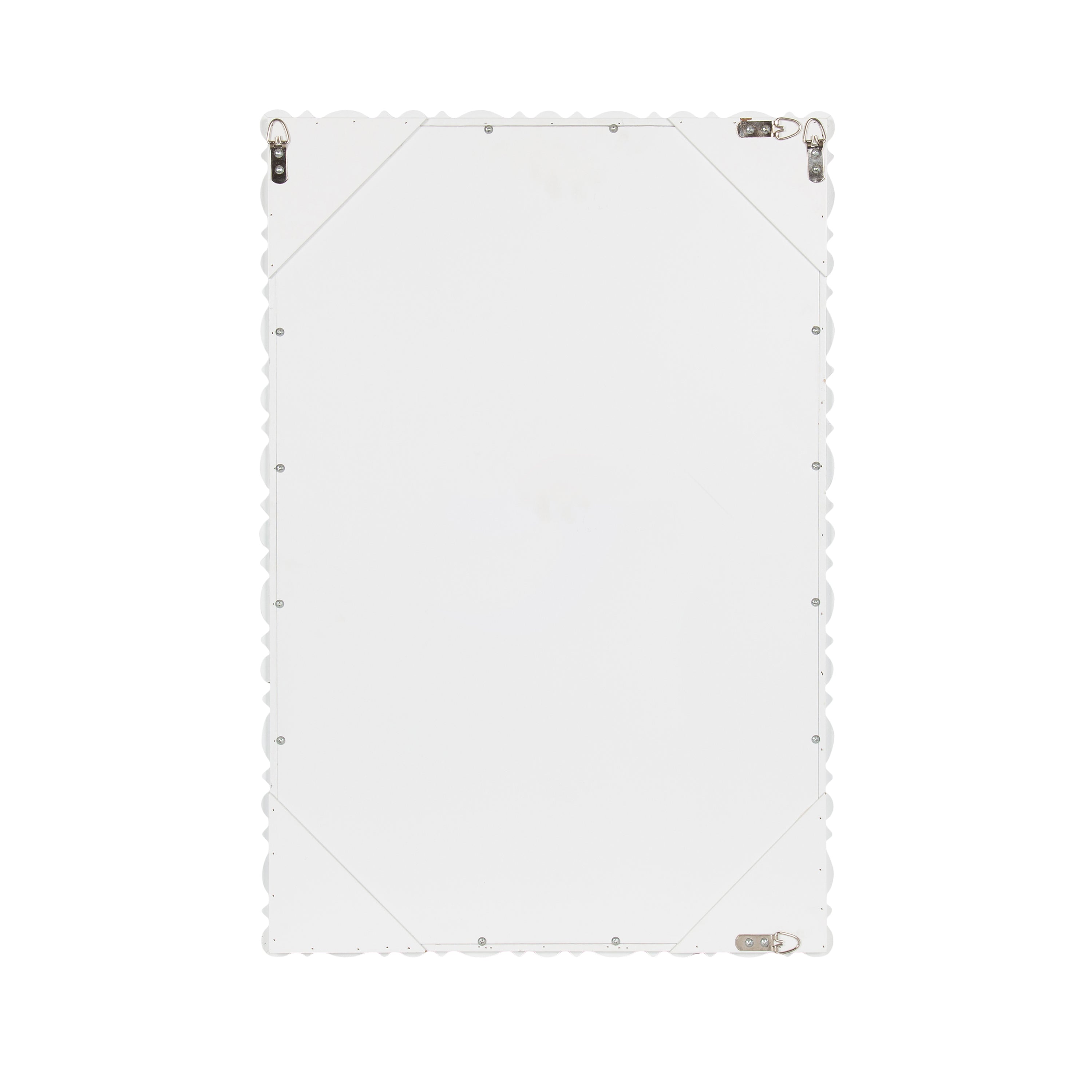 Rectangle Mirror 23x34 White 4