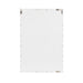 Rectangle Mirror 23x34 White 4