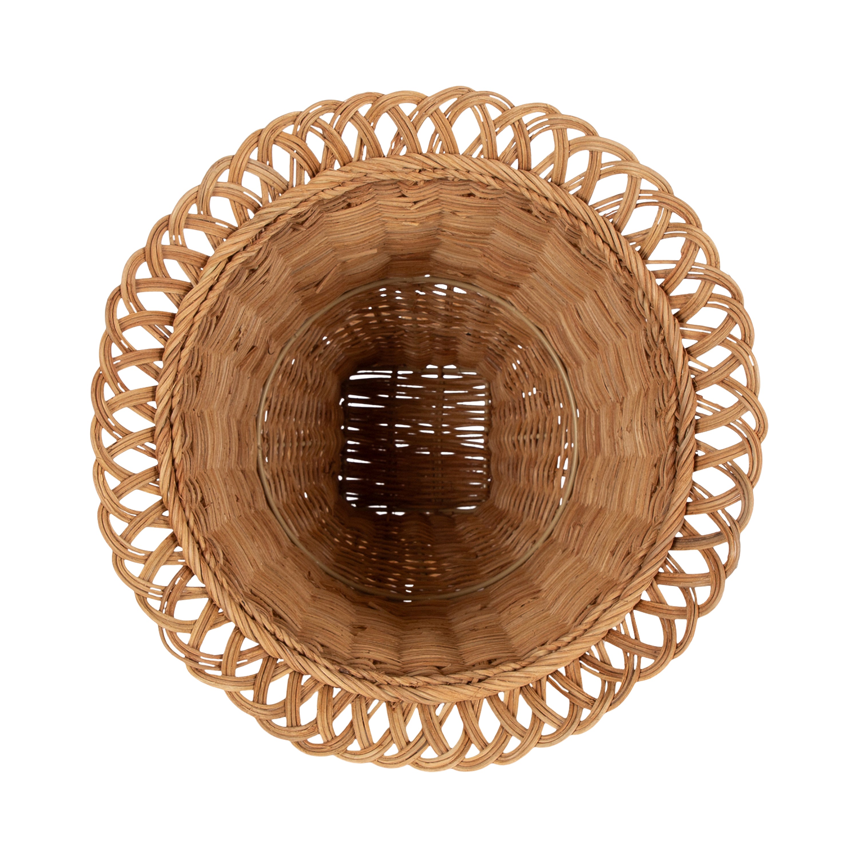 Freestanding Planter 13x13x16 Natural 4