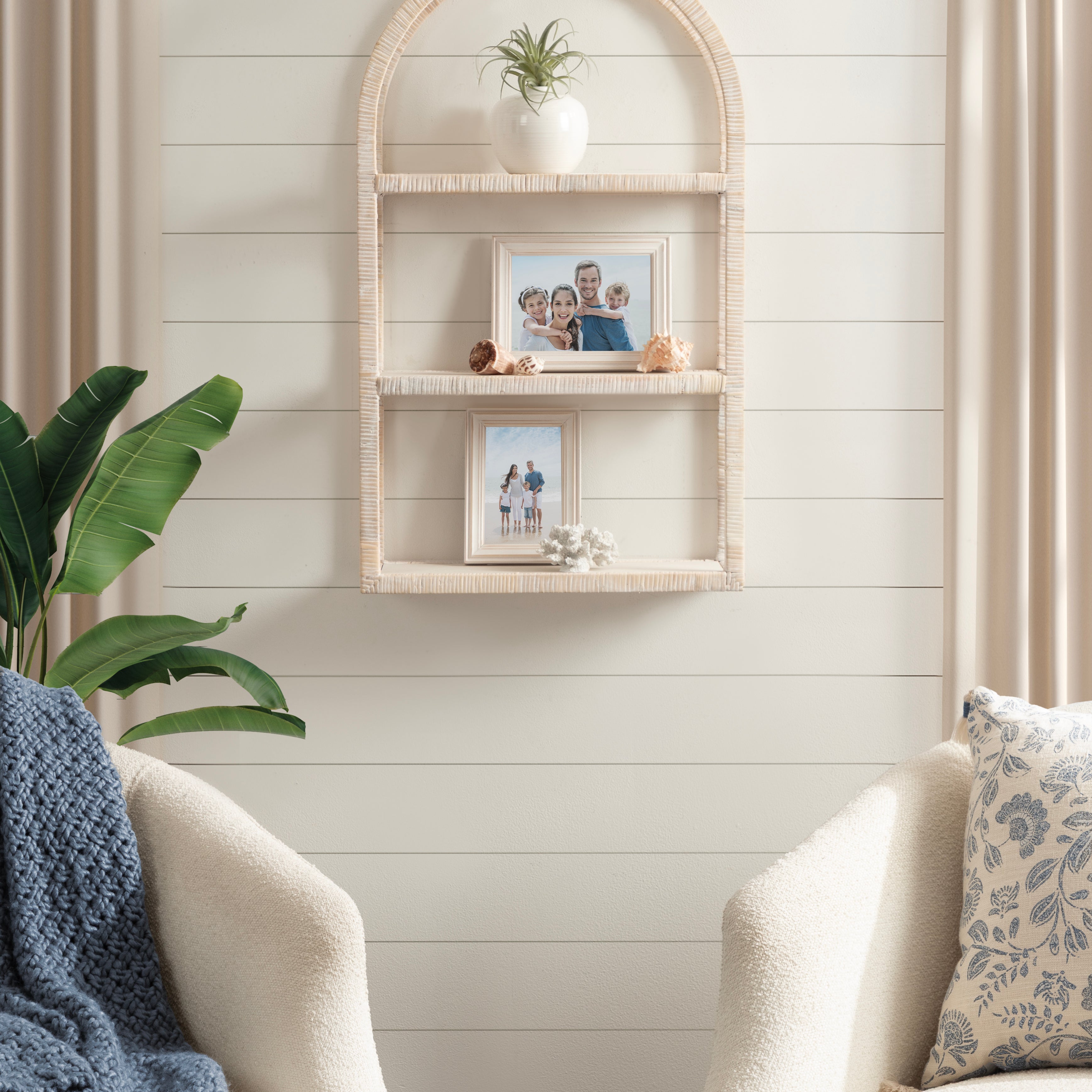 Accent Shelf 18x30 White 7