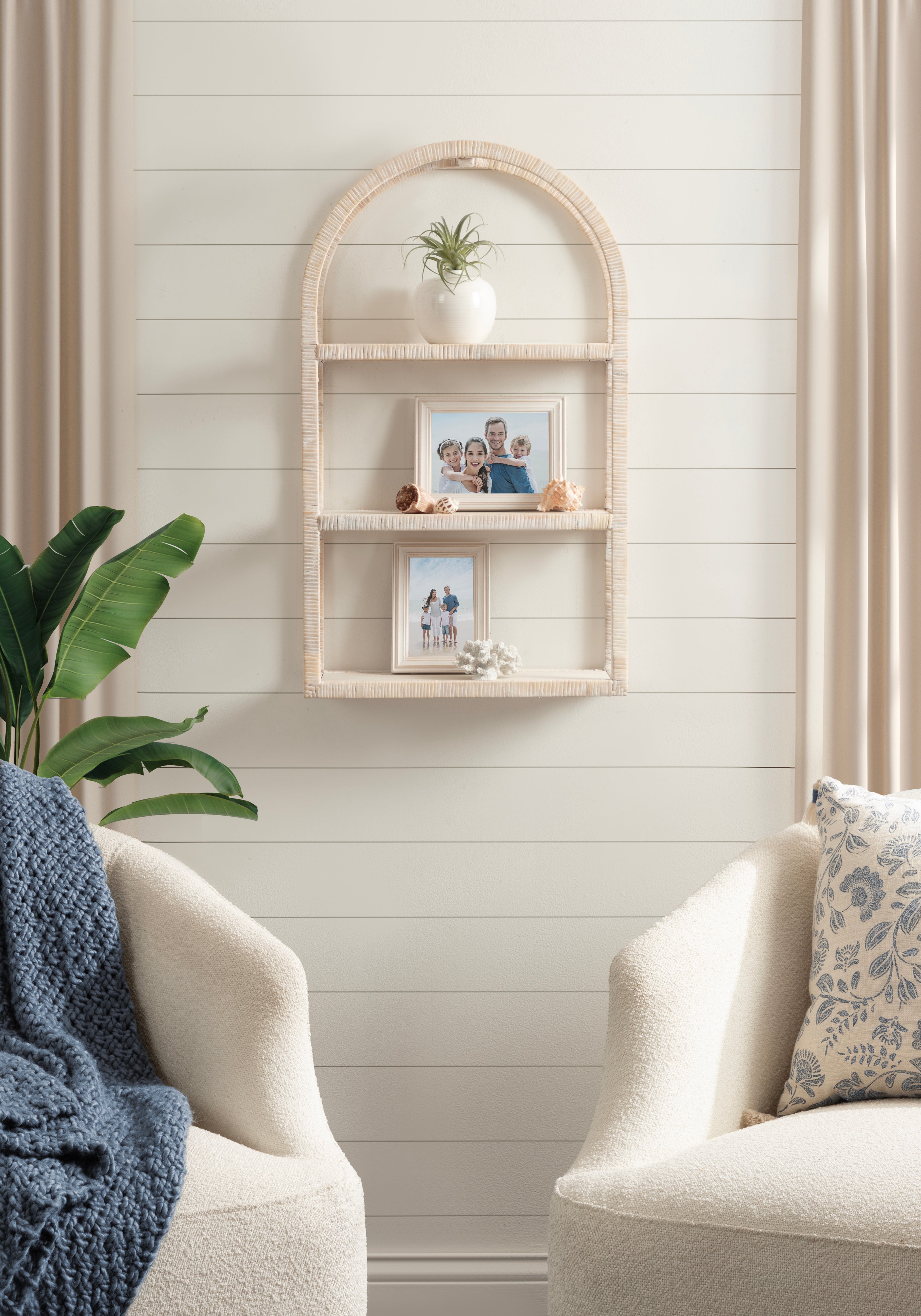 Accent Shelf 18x30 White 7