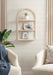 Accent Shelf 18x30 White 7