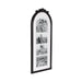 Collage Frame 13x30 Black 1