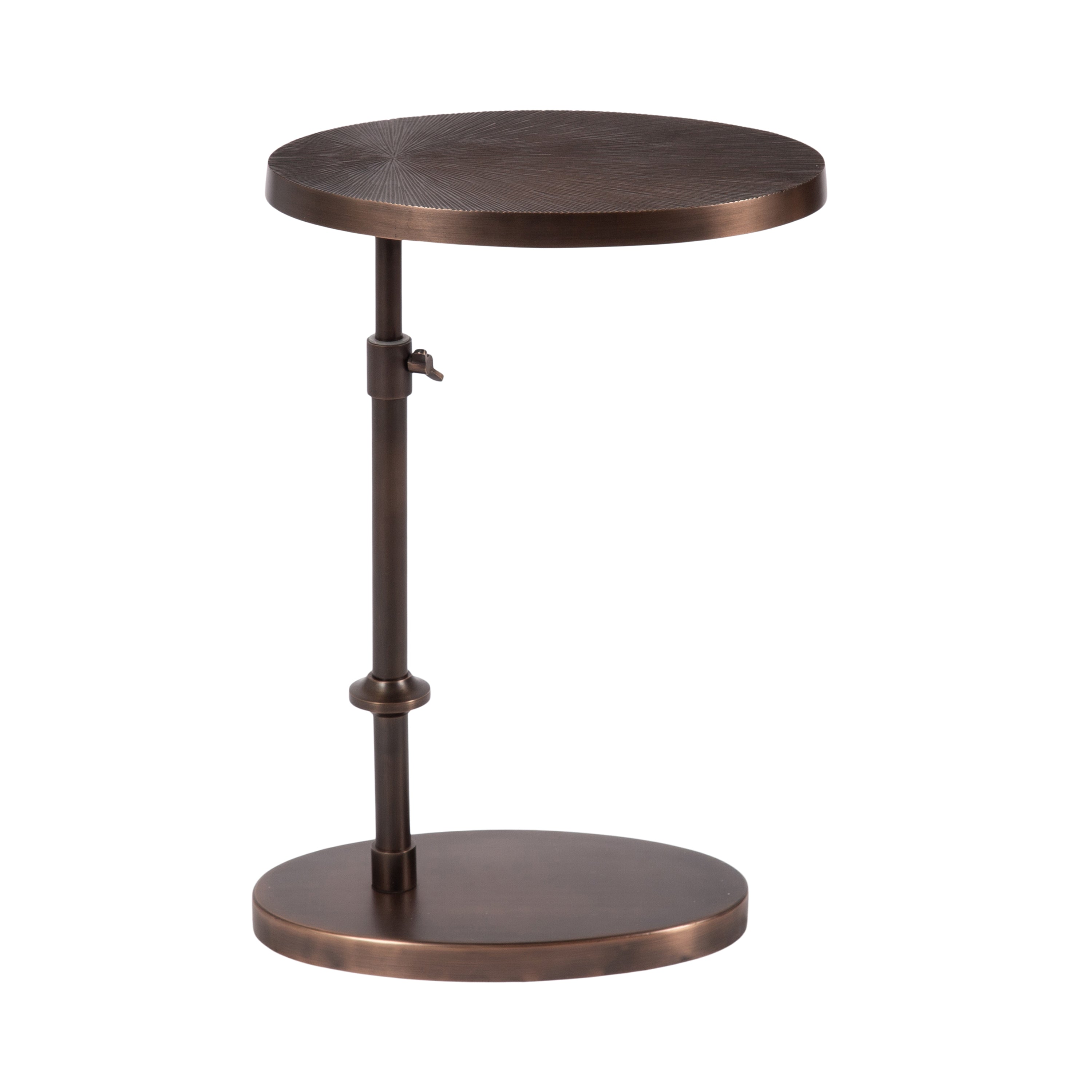 C Table Bronze 15x10x28 5