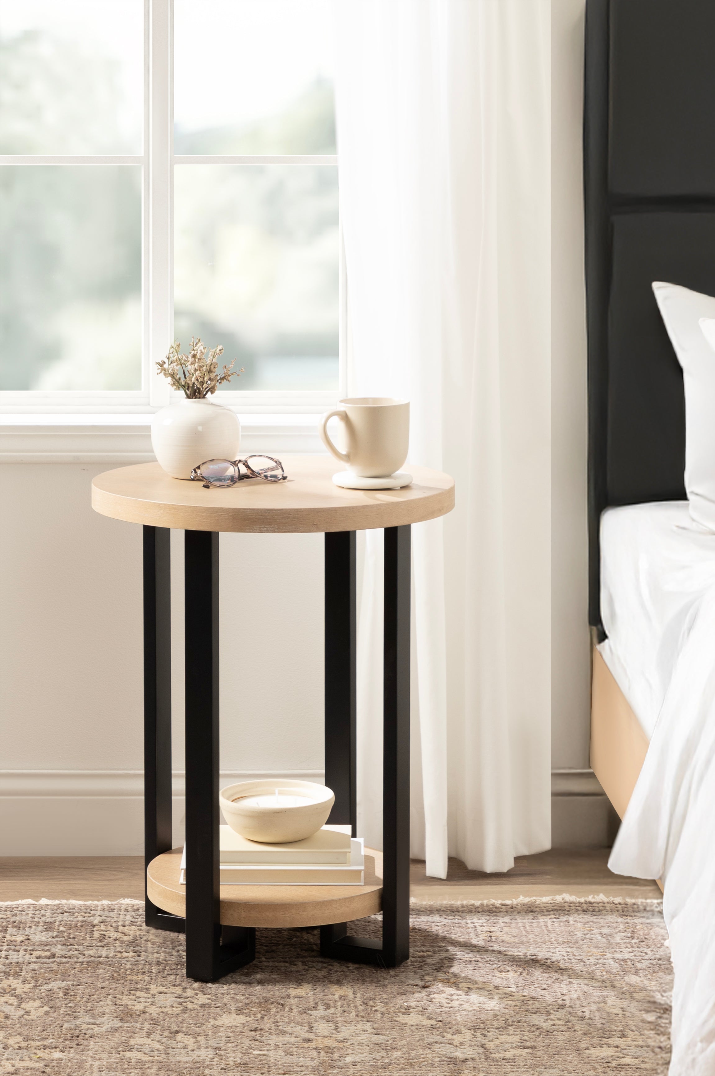Hendricks Round Side Table