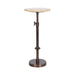 Drink Table Cream Bronze 10x10x30 1