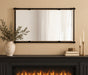 Rectangle Mirror Black 24x42 7