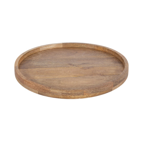 Halsey Round Lazy Susan Tray