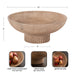 Serving Bowl Natural Beige 12x12x5 2