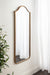 Full Length Mirror 18x48 Gold 7