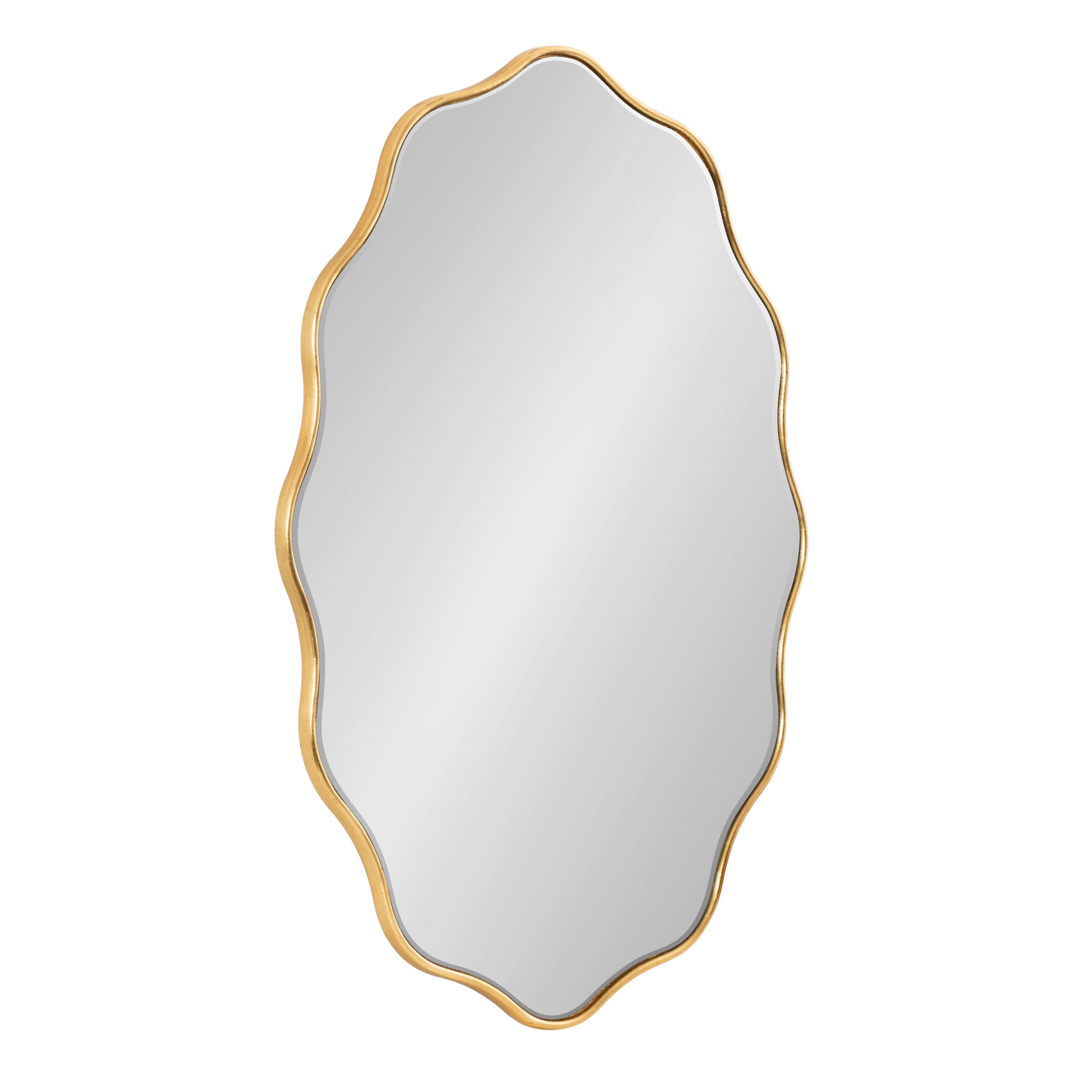 Viona Oval Scalloped Mirror