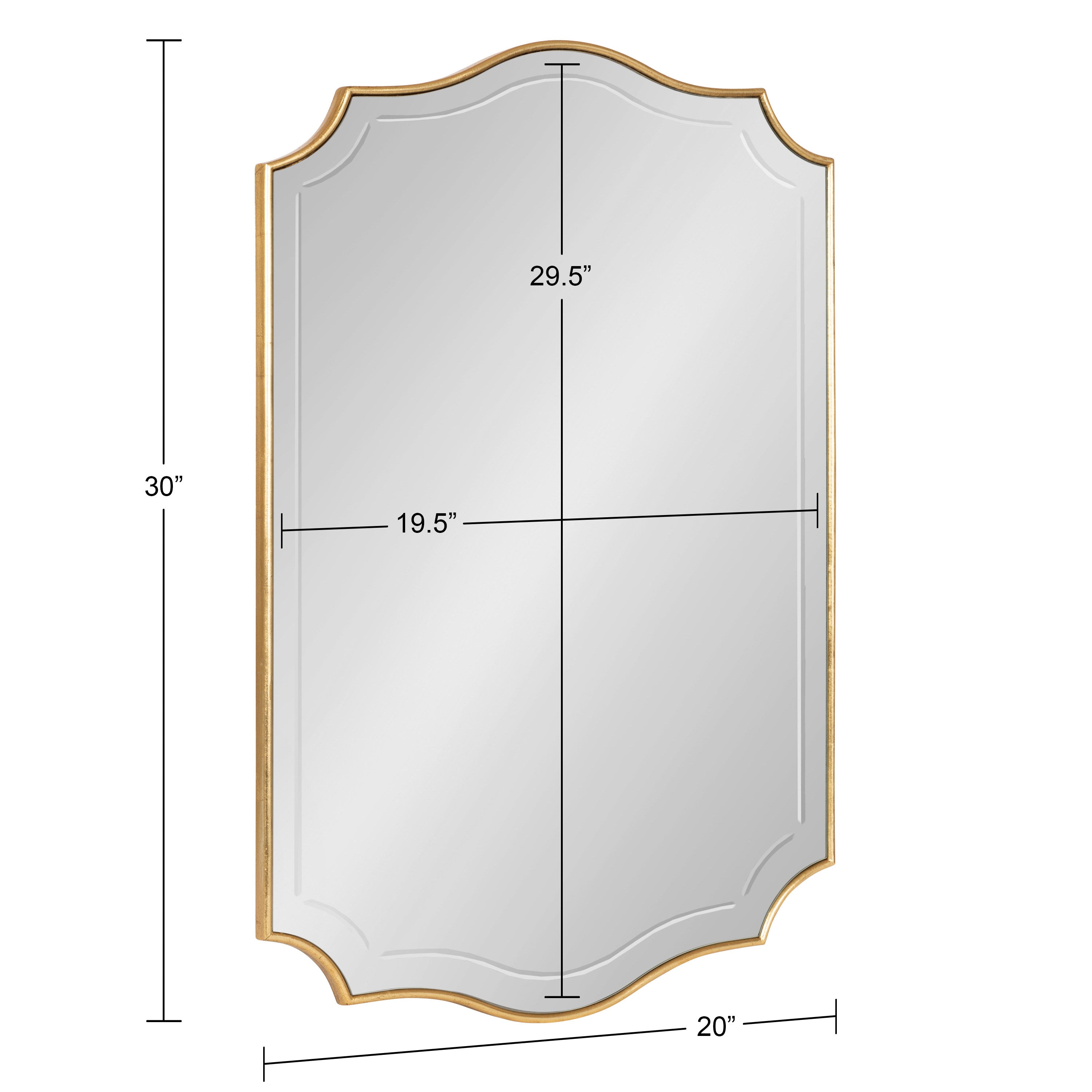 Hollyn Decorative Framed Wall Mirror