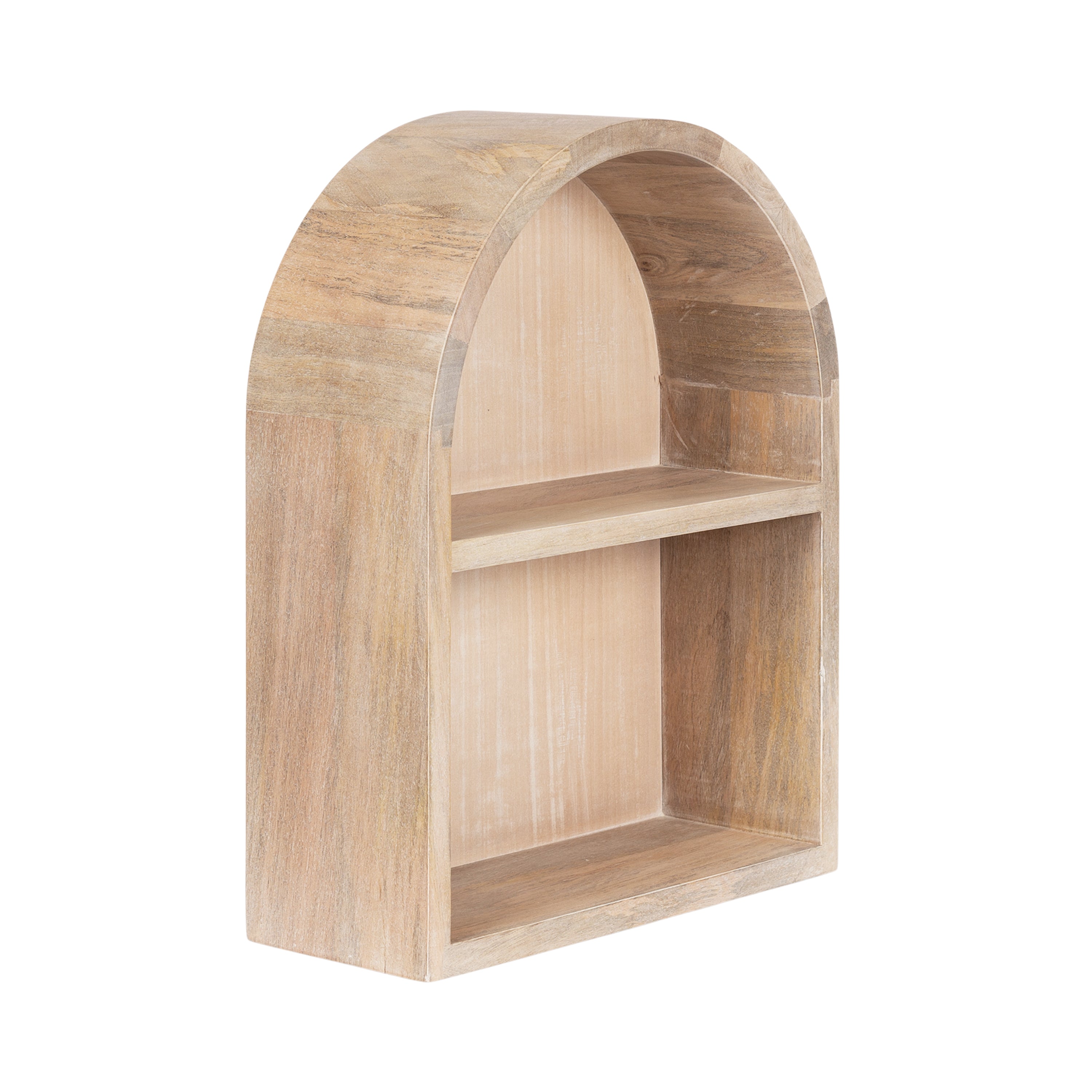 Accent Shelf Natural Beige 16x6x20 1
