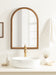 Arch Mirror Gold 20x30 7