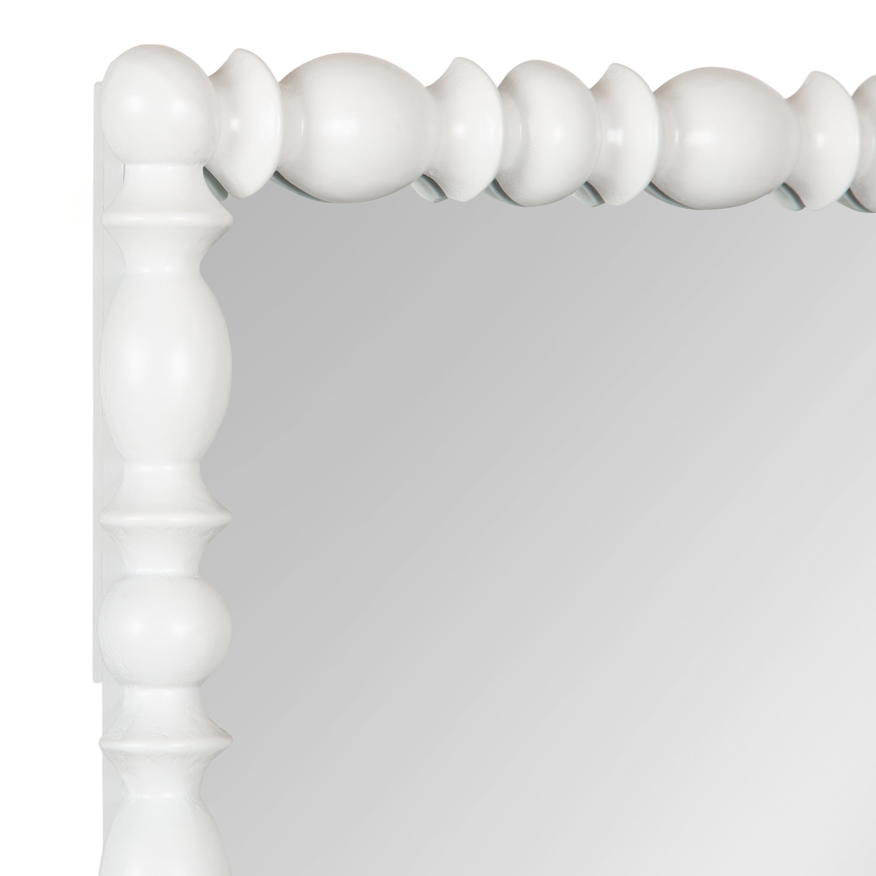 Rectangle Mirror 23x34 White 3