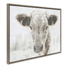 Sylvie Moo Framed Canvas by Alicia Abla