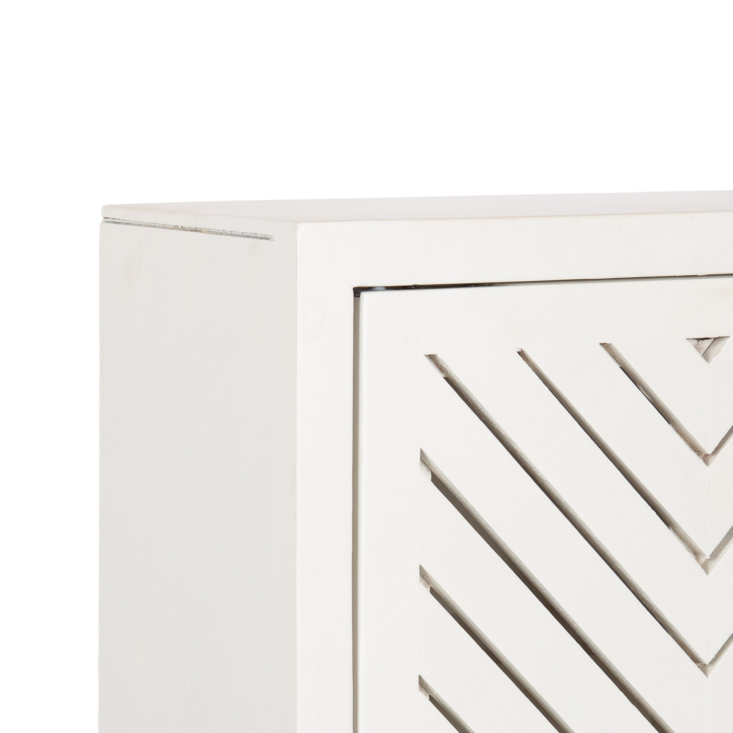 Cabinet White 15x7x28 3