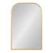 Arch Mirror Gold 20x30 5