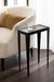 Side Table 16x8x25 Black 6