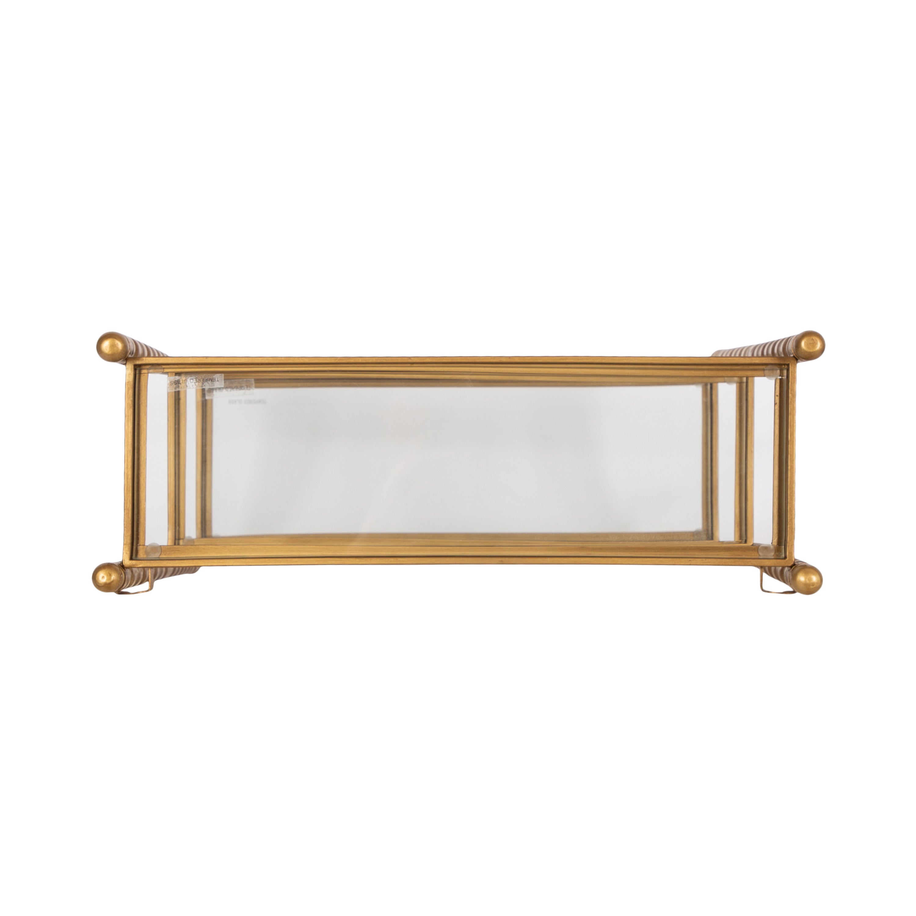 Accent Shelf 18x7x25 Gold 4