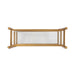 Accent Shelf 18x7x25 Gold 4