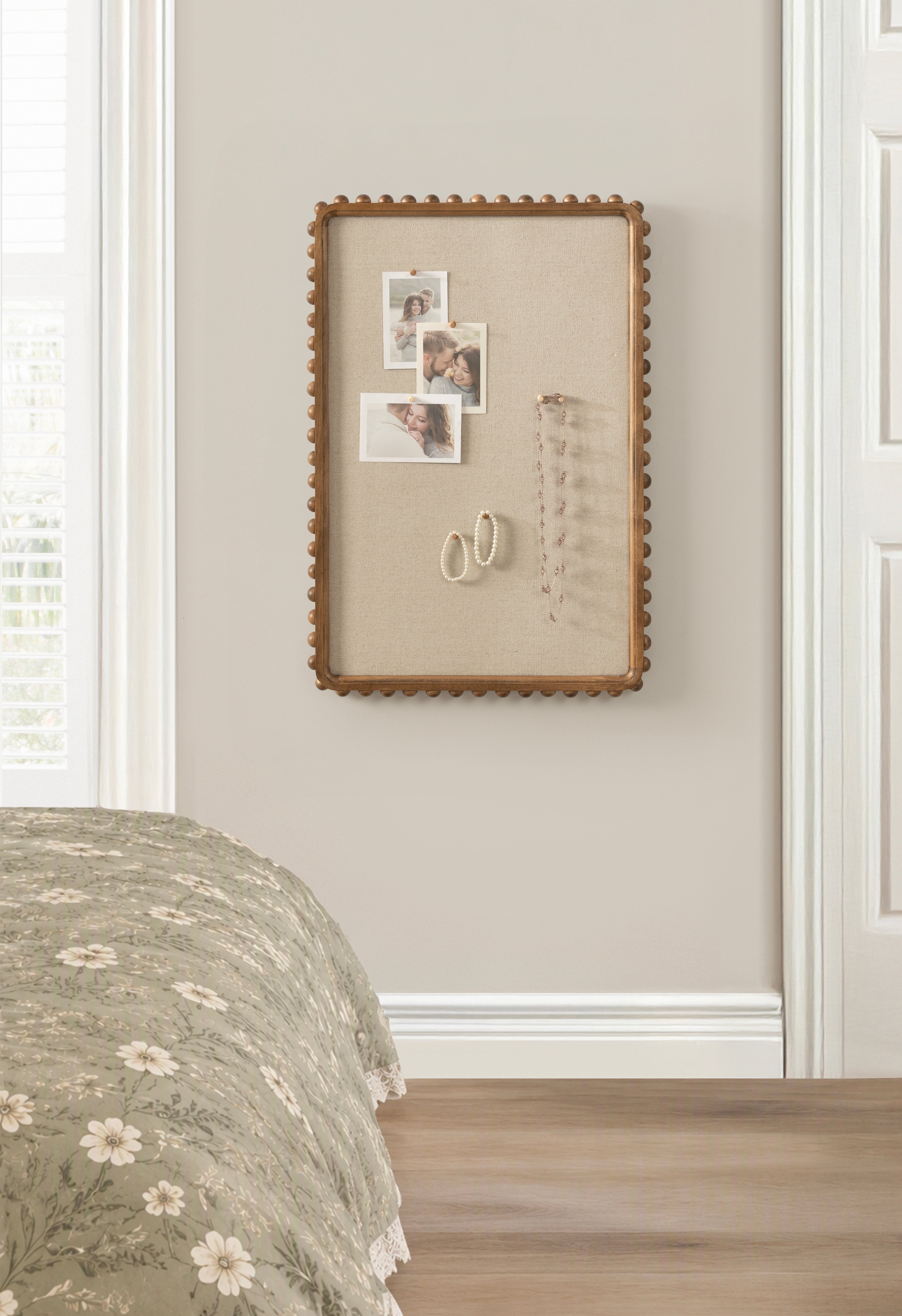 Pinboard Rustic Brown 21x31 6