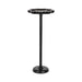Drink Table Black 9x9x22 1